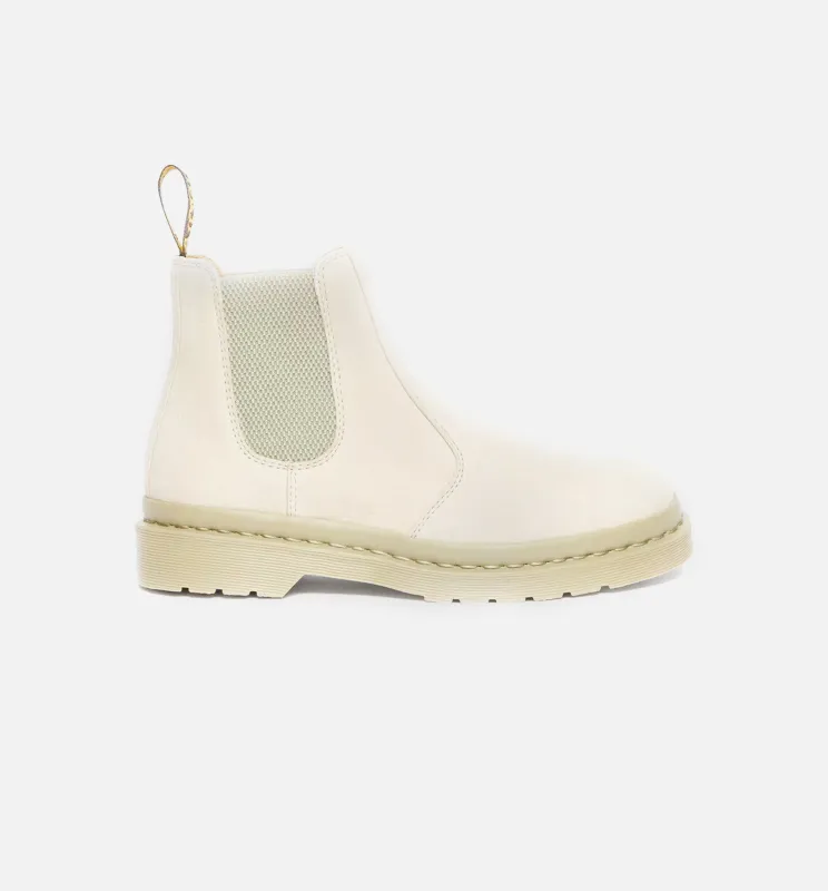 2976 Mono Milled Nubuck Leather Chelsea Mens Boots - Beige sold by Nice Kicks Retail