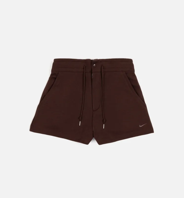 NSW Club Fleece Womens Shorts - Brown sold by Nice Kicks Retail