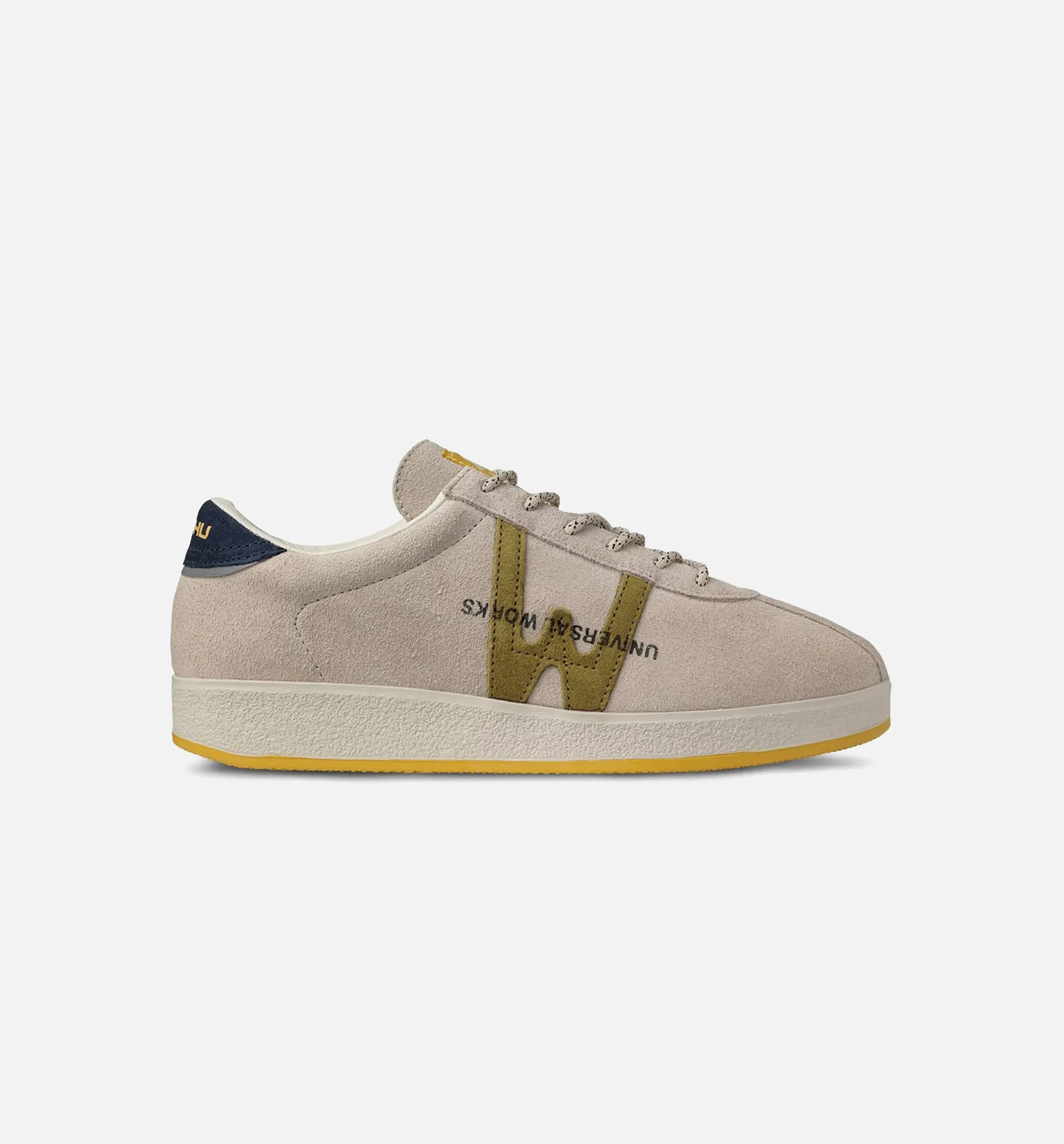 Universal Works Trampas Inversion Illusion Mens Lifestyle Shoe - Beige sold by Nice Kicks Retail