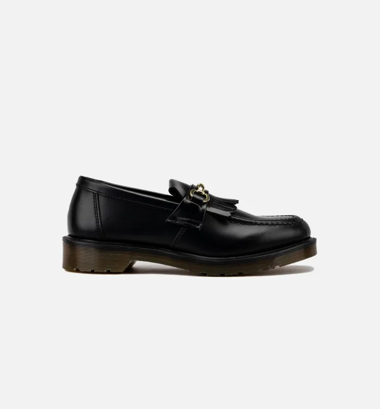 Adrian Snaffle Smooth Leather Kiltie Loafers Mens Lifestyle Shoe - Black sold by Nice Kicks Retail