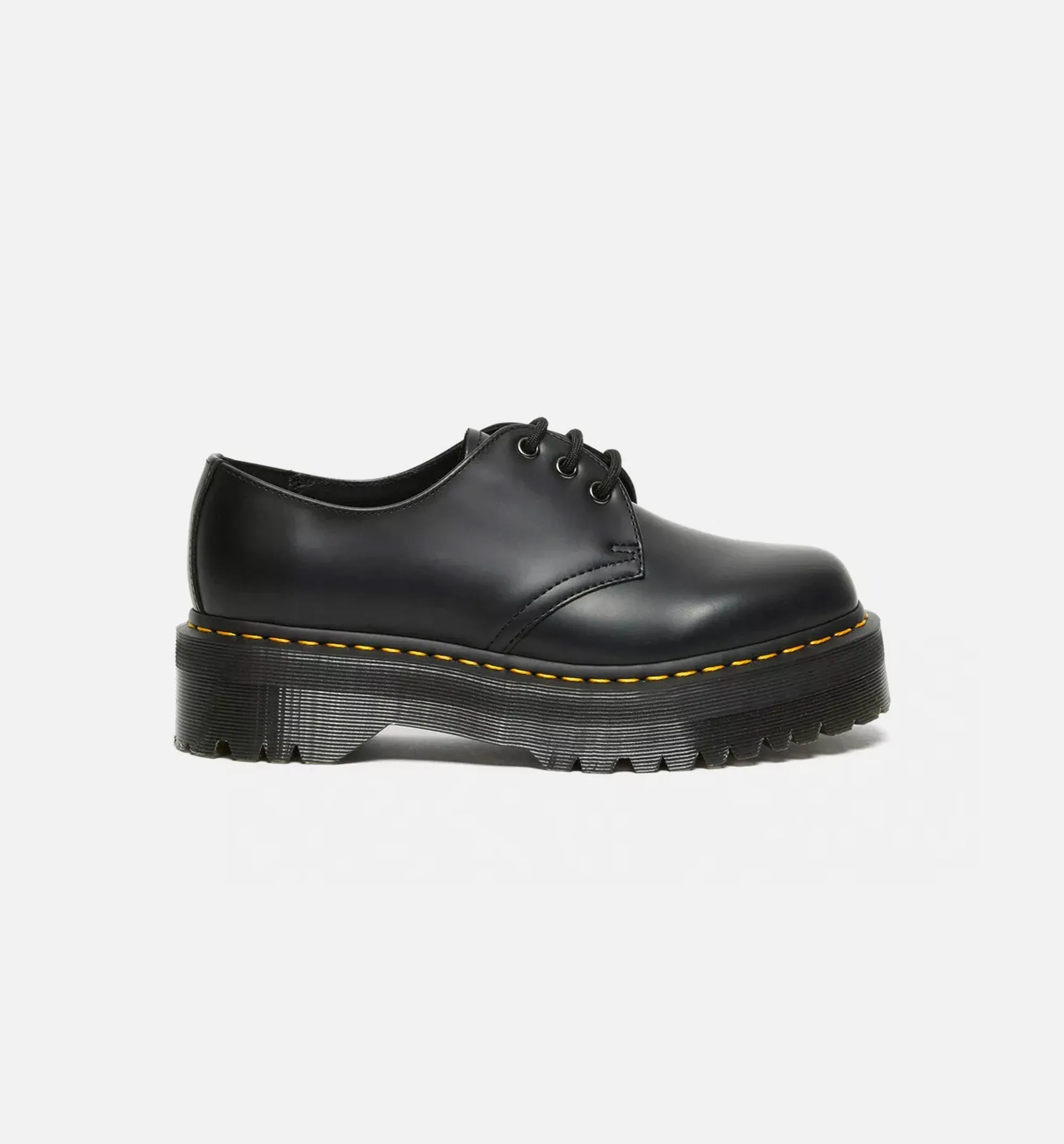 1461 Smooth Leather Platform Mens Lifestyle Shoe - Black sold by Nice Kicks Retail