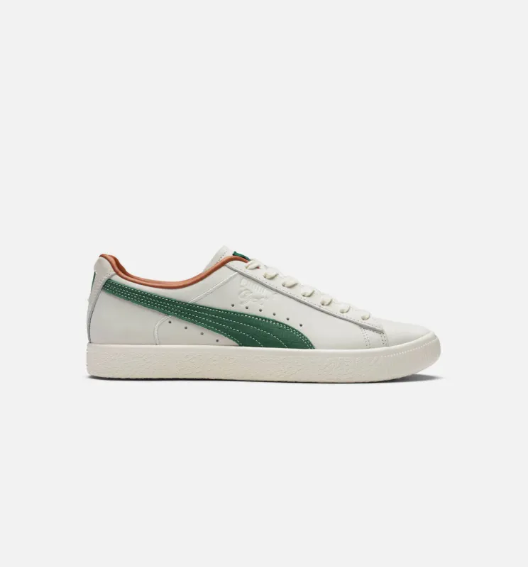 Clyde FG Mens Lifestyle Shoe - Spring Lavender/Pristine/Vine sold by Nice Kicks Retail