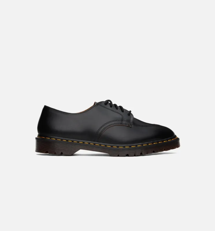 2046 Vintage Smooth Leather Oxfords Mens Lifestyle Shoe - Black sold by Nice Kicks Retail