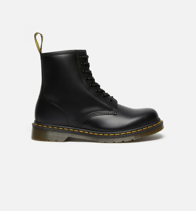 1460 Smooth Leather Lace Up Mens Boots - Black sold by Nice Kicks Retail