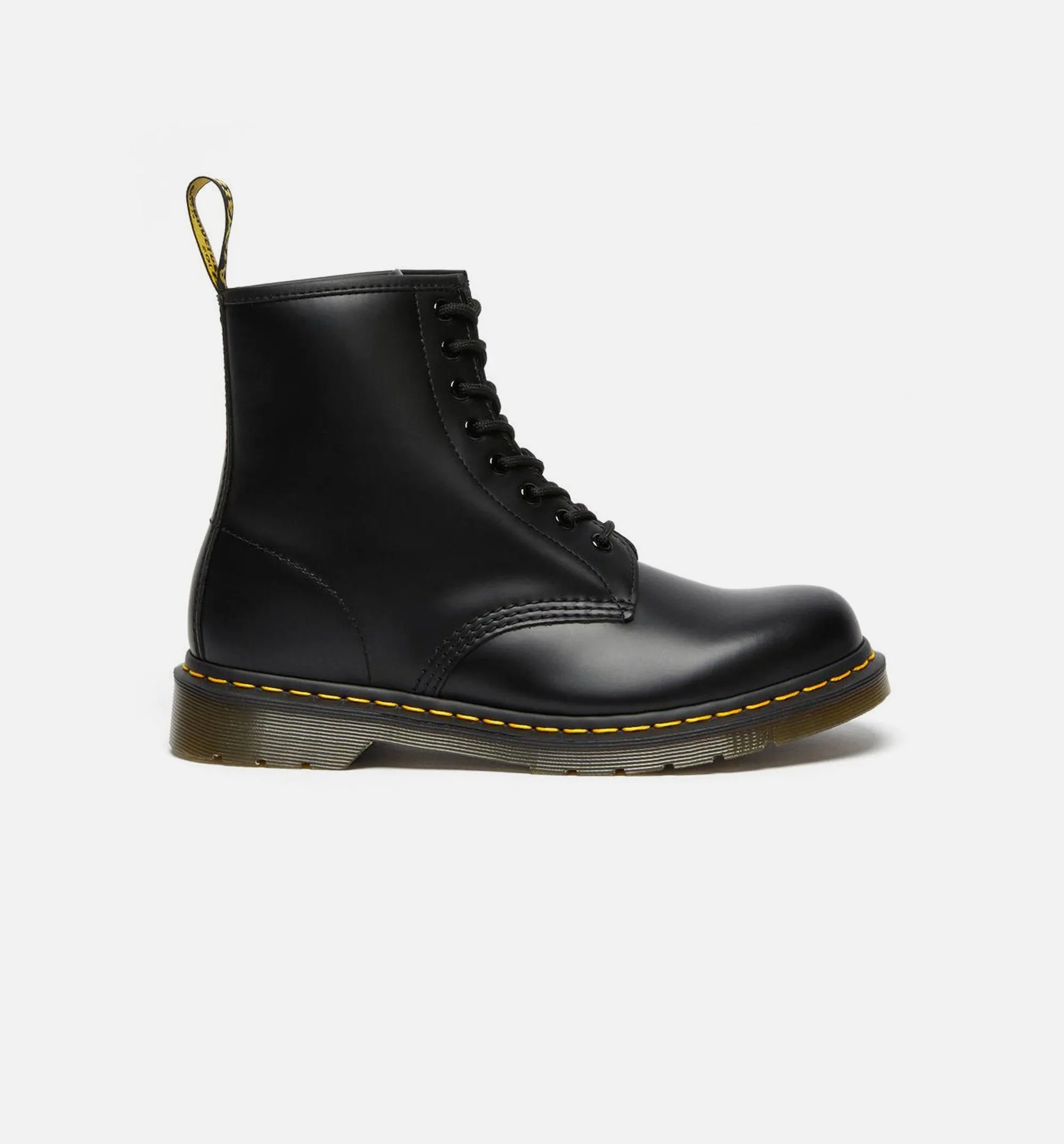 1460 Smooth Leather Lace Up Mens Boots - Black sold by Nice Kicks Retail