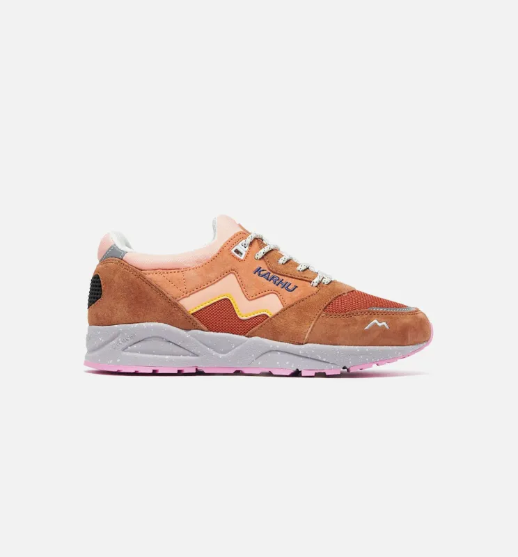 Aria 95 Mens Running Shoe - Brown Sugar/Almost Apricot made by Karhu