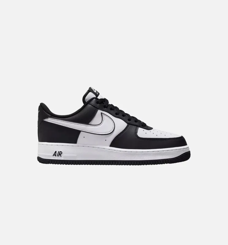 Air Force 1 Low Mens Lifestyle Shoe - Black/White sold by Nice Kicks Retail