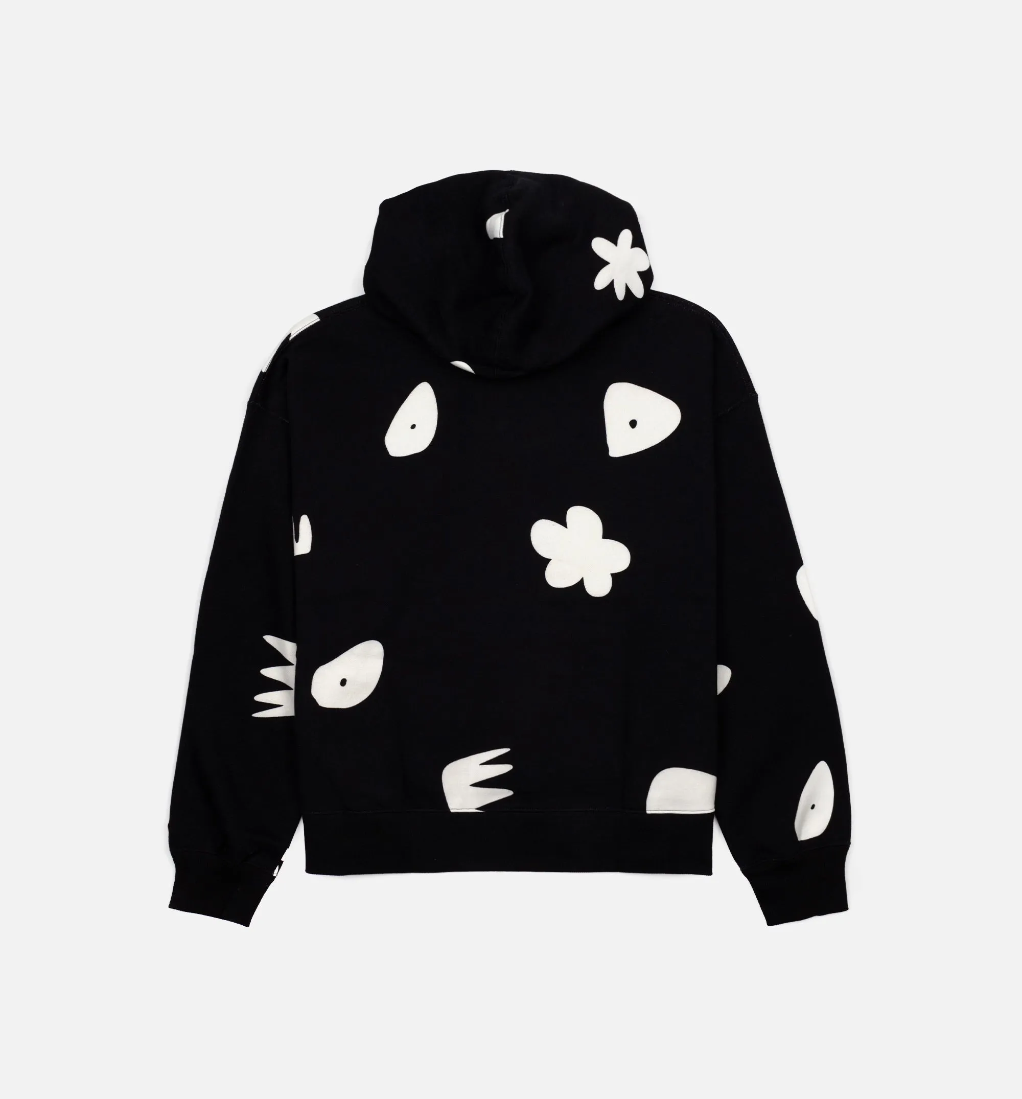 Artist Series by Mia Lee Fleece Womens Hoodie - Black sold by Nice Kicks Retail product image thumbnail 2
