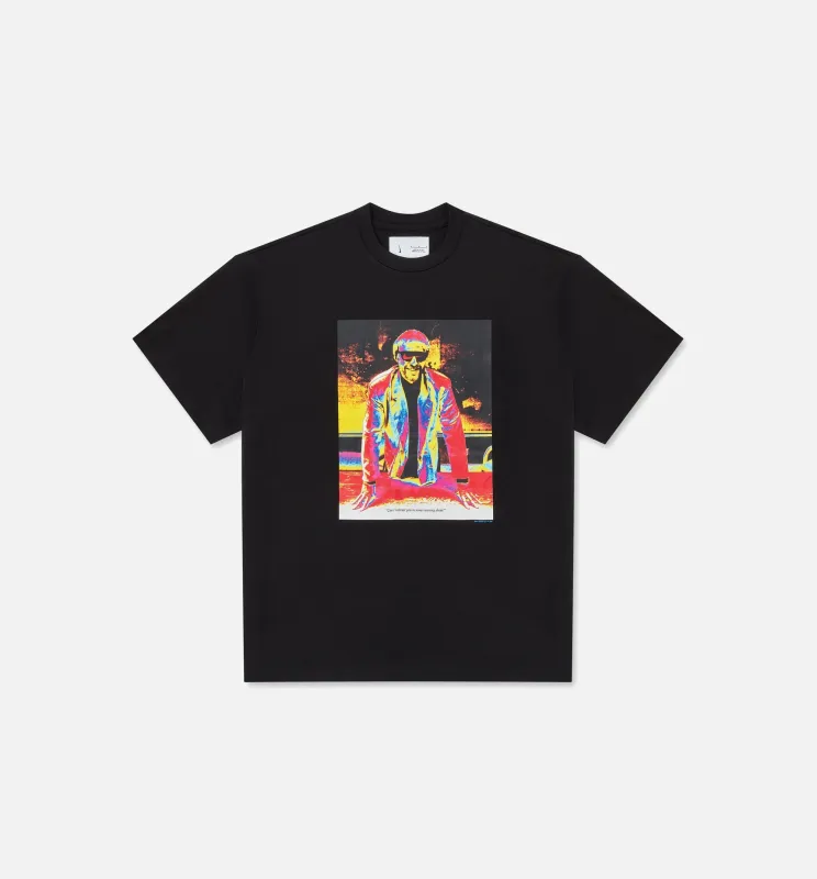 Fearless Phil Mens Short Sleeve Shirt - Black sold by Nice Kicks Retail