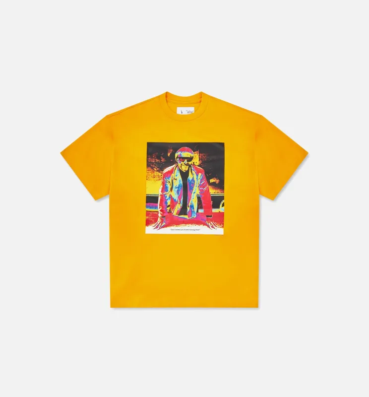 Fearless Phil Mens Short Sleeve Shirt - Yellow sold by Nice Kicks Retail