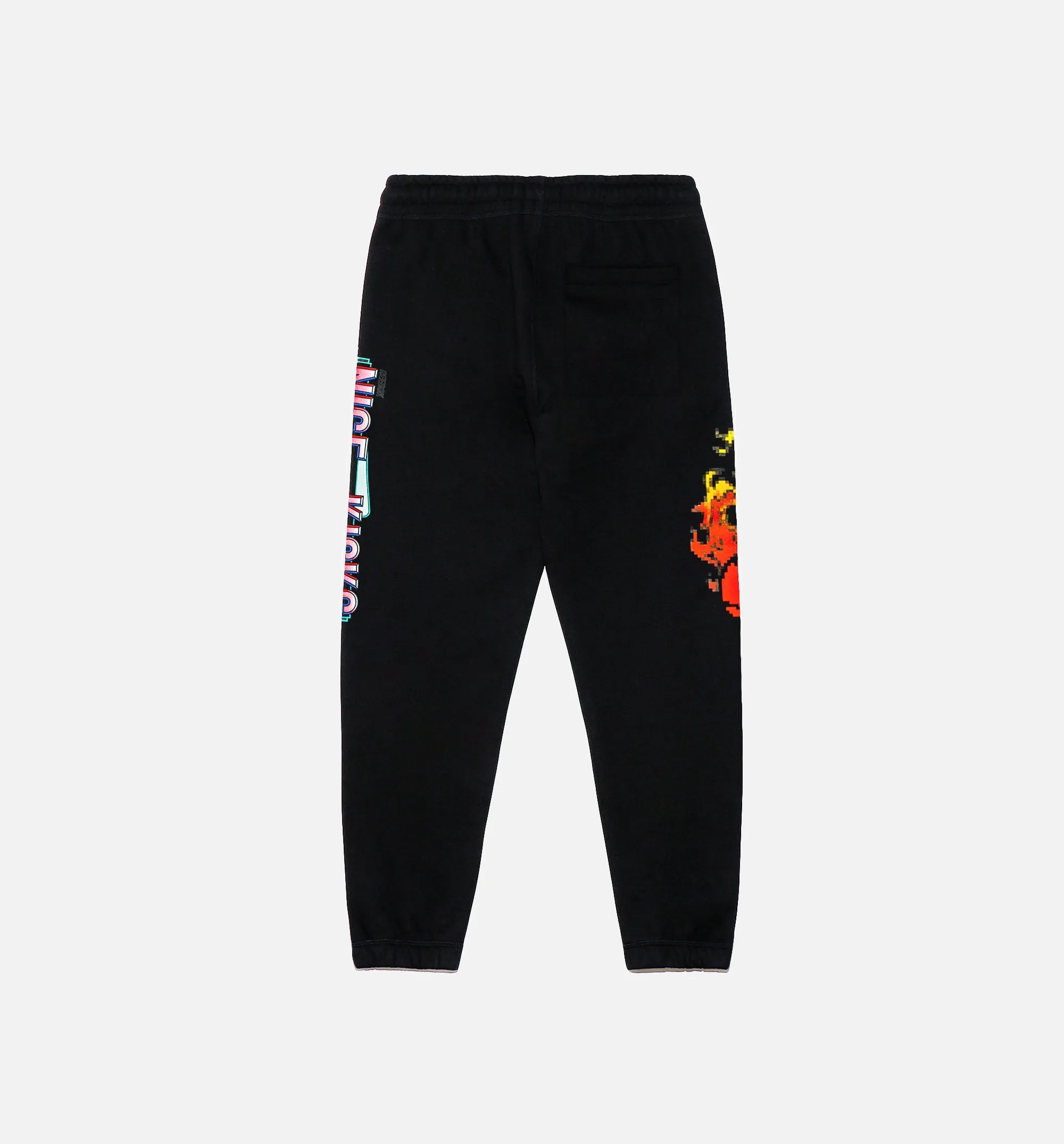 Nice Kicks x Reebok Jam Heavyweight Sweatpants Mens Pant - Black sold by Nice Kicks Retail product image thumbnail 2