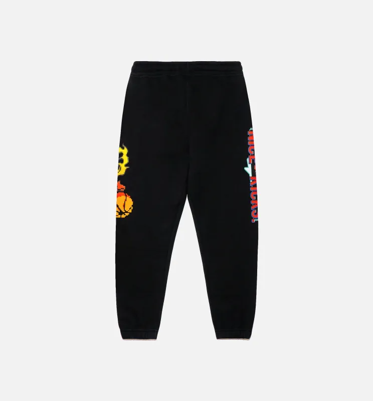 Nice Kicks x Reebok Jam Heavyweight Sweatpants Mens Pant - Black made by Nice Kicks Retail