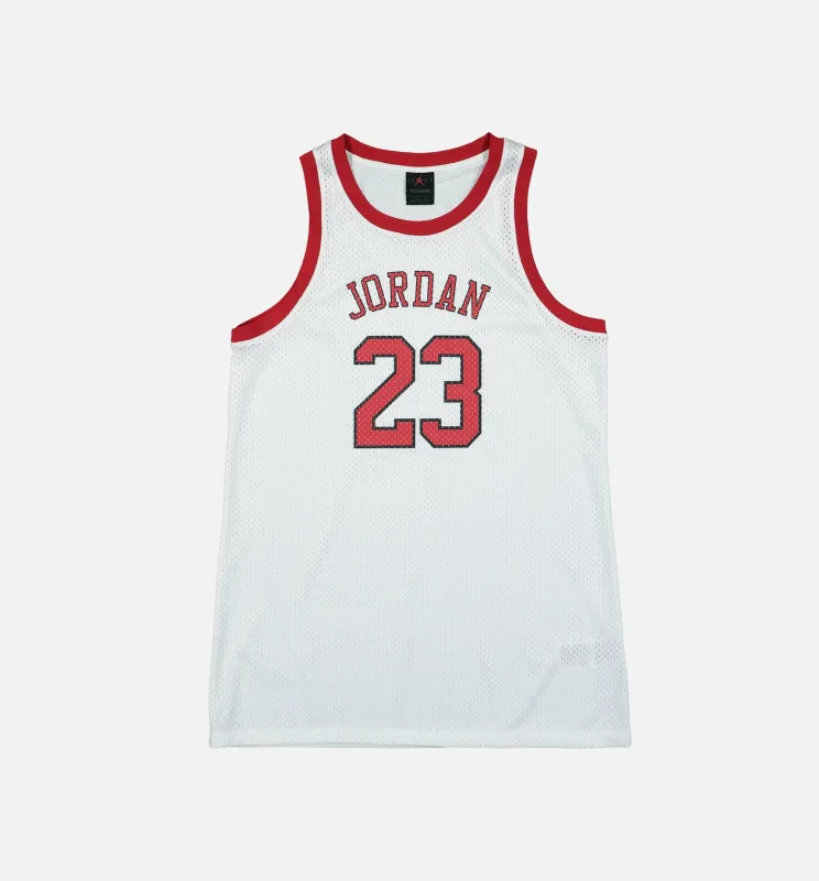 23 Heritage Dress Womens Dress - White/Red made by Jordan