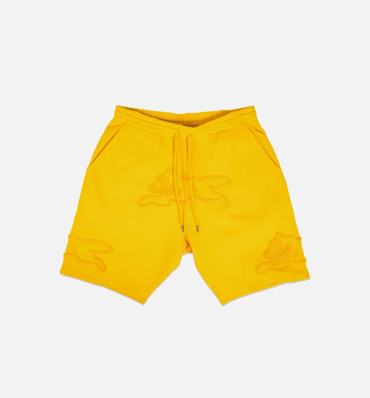 Tonal Shorts Mens Shorts - Yellow sold by Nice Kicks Retail