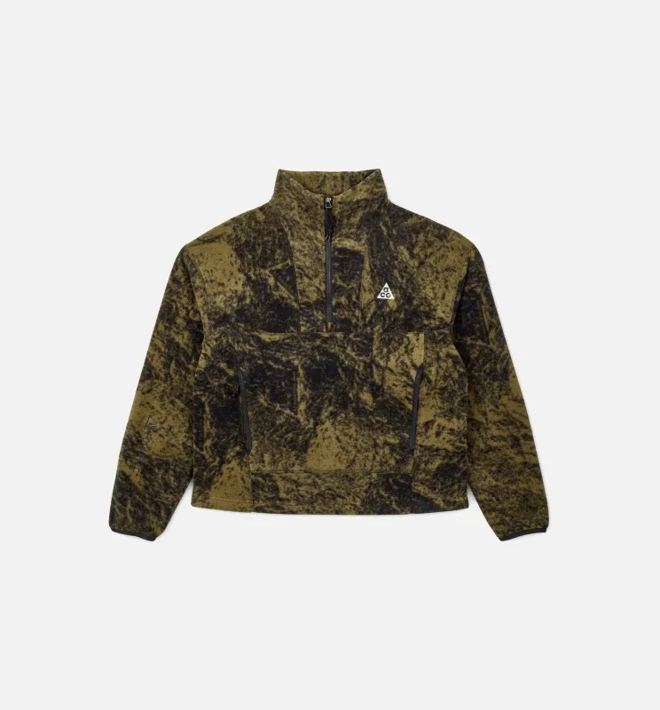 ACG Wolf Tree Half Zip Womens Jacket - Black/Brown sold by Nice Kicks Retail