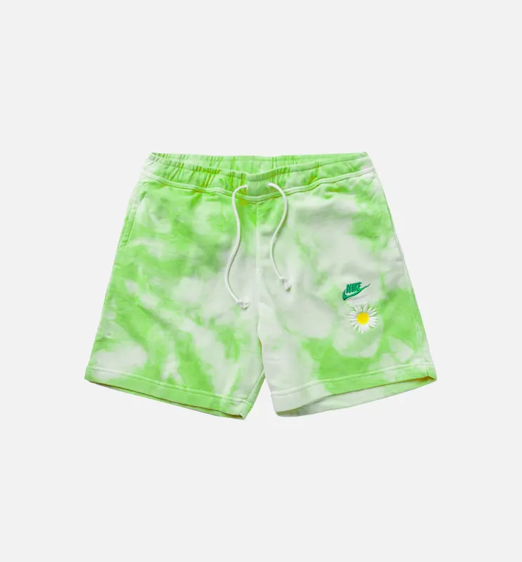French Terry Shorts Mens Shorts - Green sold by Nice Kicks Retail