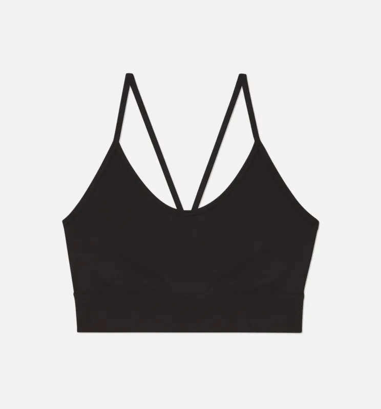 Ami Bralette Womens Top - Black made by Puma