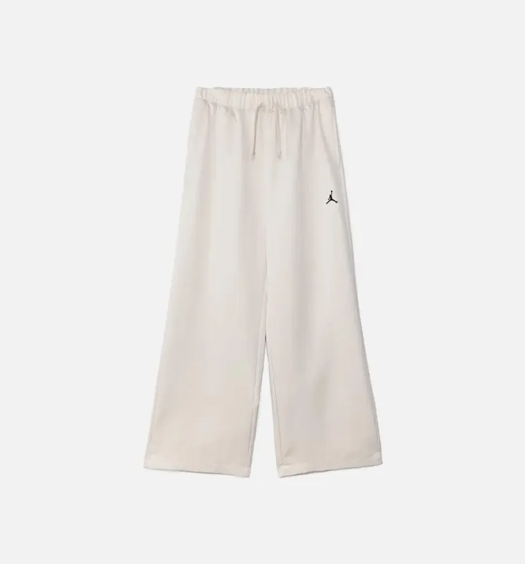 Heritage Woven Trousers Womens Pants - Beige made by Jordan