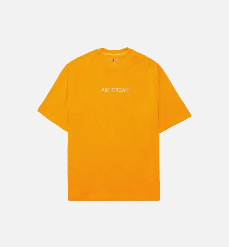Air Jordan Tee Mens T-shirt - Yellow sold by Nice Kicks Retail