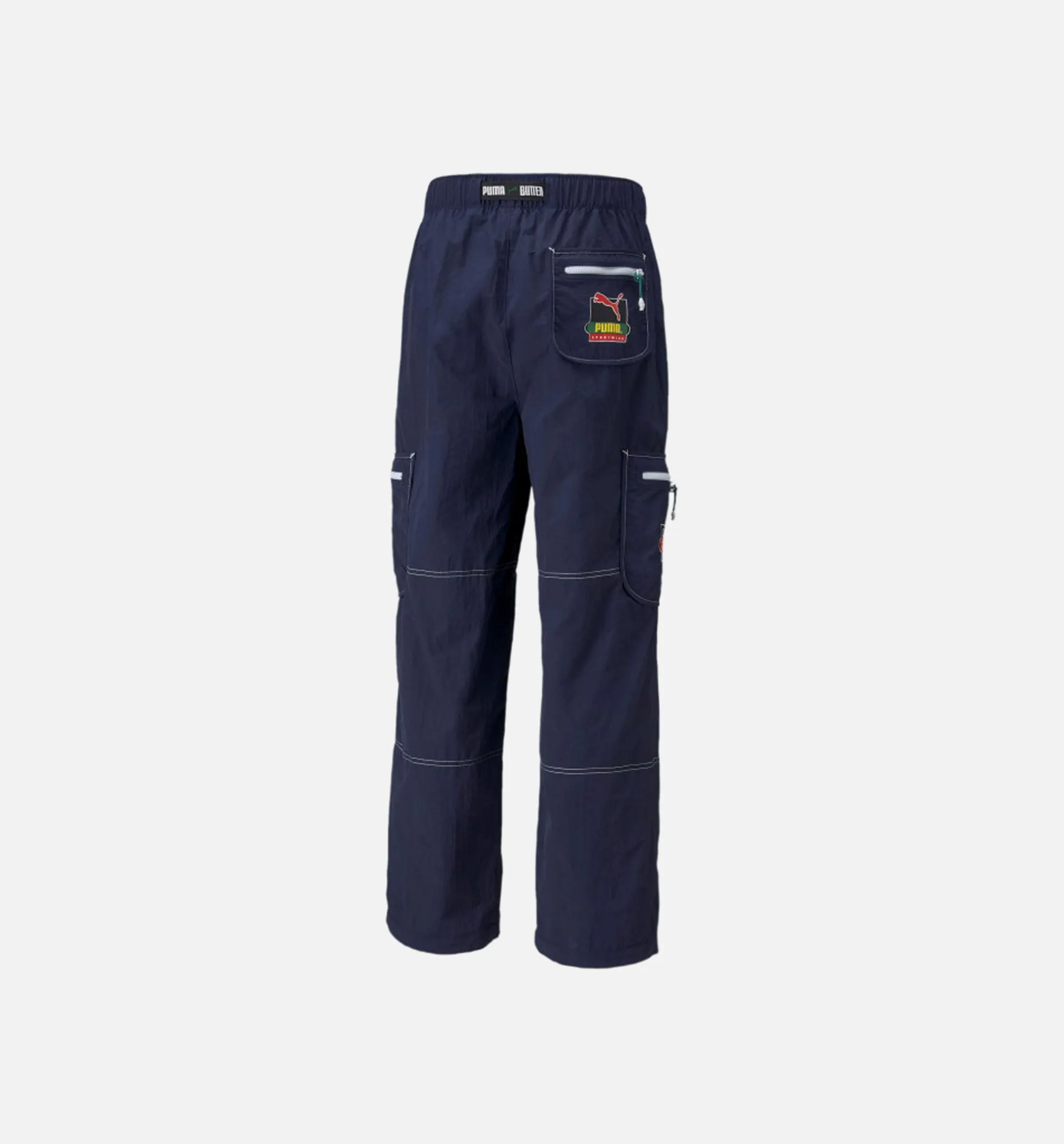 Butter Goods Track Pant Mens Pants - Navy Blue sold by Nice Kicks Retail product image thumbnail 2