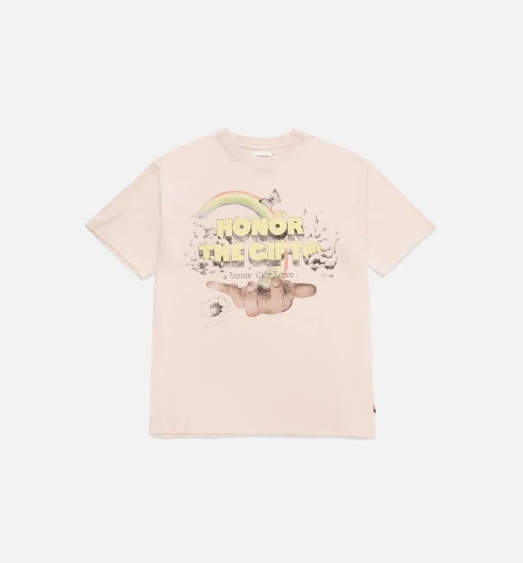 Palms Tee Mens T-Shirt - Cream made by Nice Kicks Retail