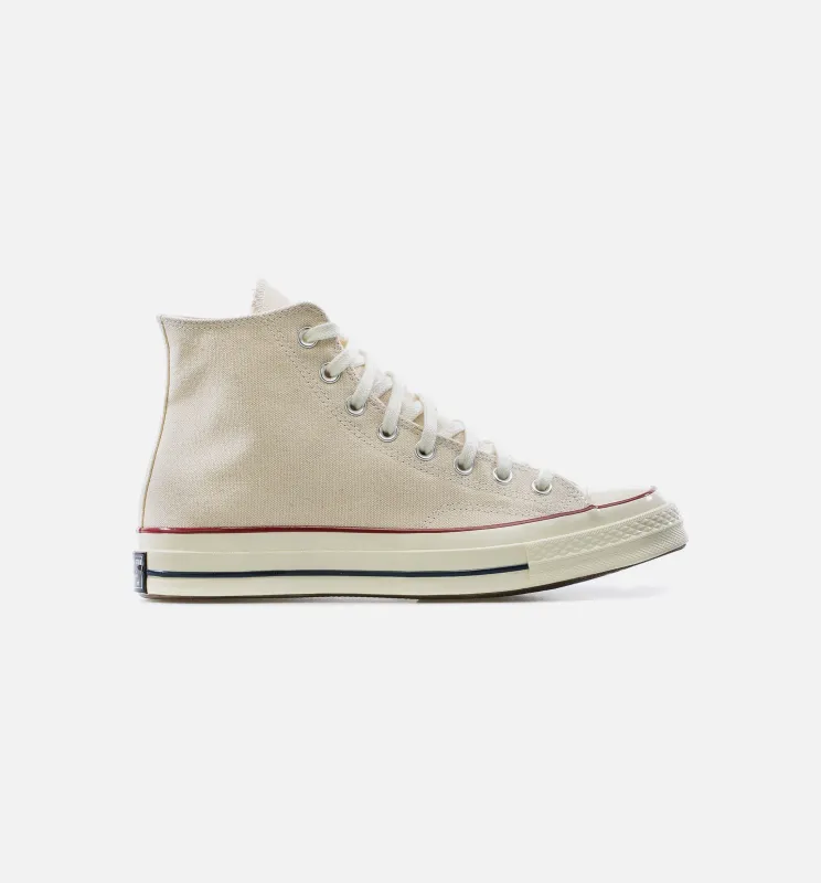 Chuck 70 High Top Mens Lifestyle Shoe - Cream/Parchment sold by Nice Kicks Retail