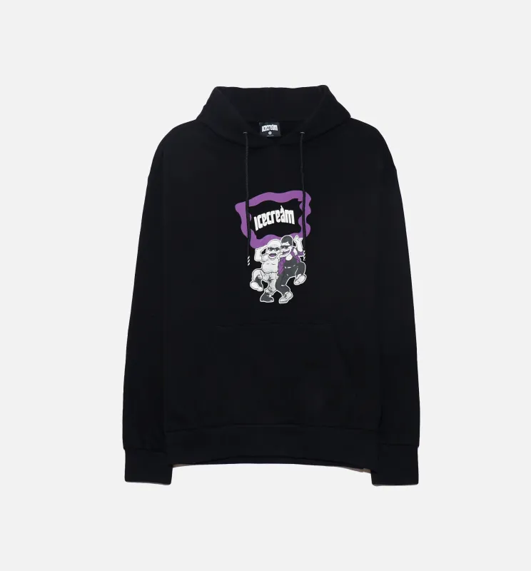 Bros Pullover Mens Hoodie - Black sold by Nice Kicks Retail