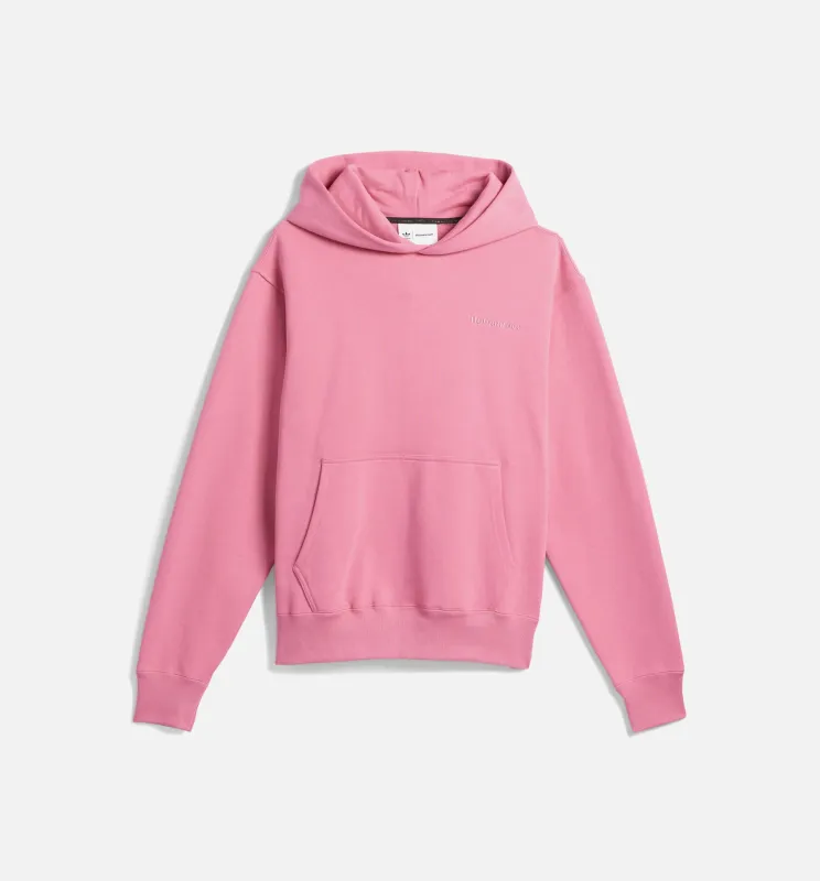 Pharrell Williams Basics Hoodie Mens Hoodie - Rose made by Adidas