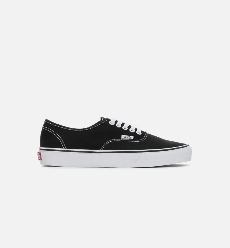 Authentic Mens Skate Shoe - Black sold by Nice Kicks Retail
