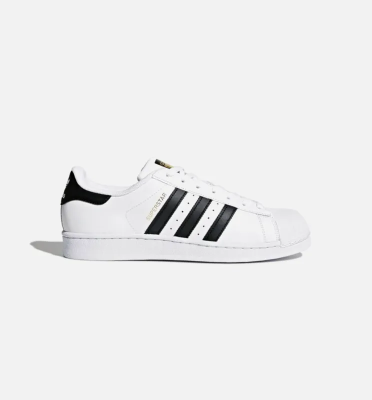 Superstar Mens Lifestyle Shoe - White/Black sold by Nice Kicks Retail