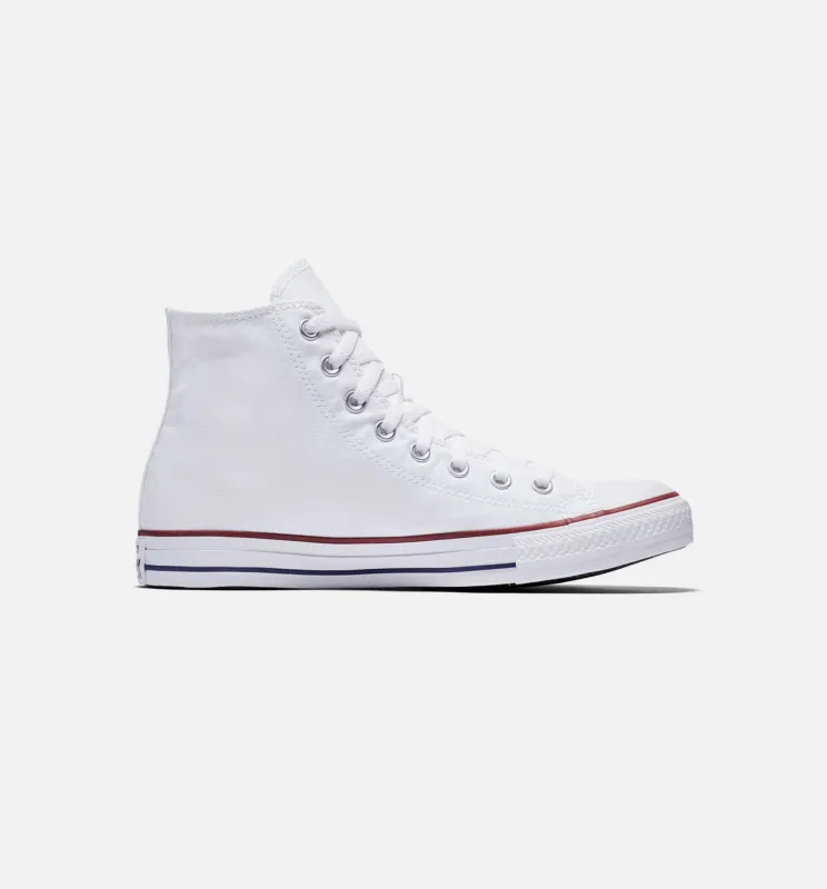 Chuck Taylor All Star High Top Mens Lifestyle Shoe - White made by Converse