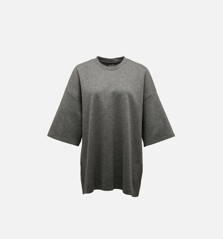 Fenty by Rihanna X Puma Oversized Crew Tee Women's - Dark Grey made by Puma