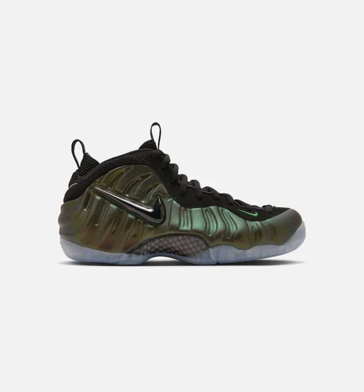 Air Foamposite Pro Pine Green Mens Lifestyle Shoe - Pine Green/Black sold by Nice Kicks Retail