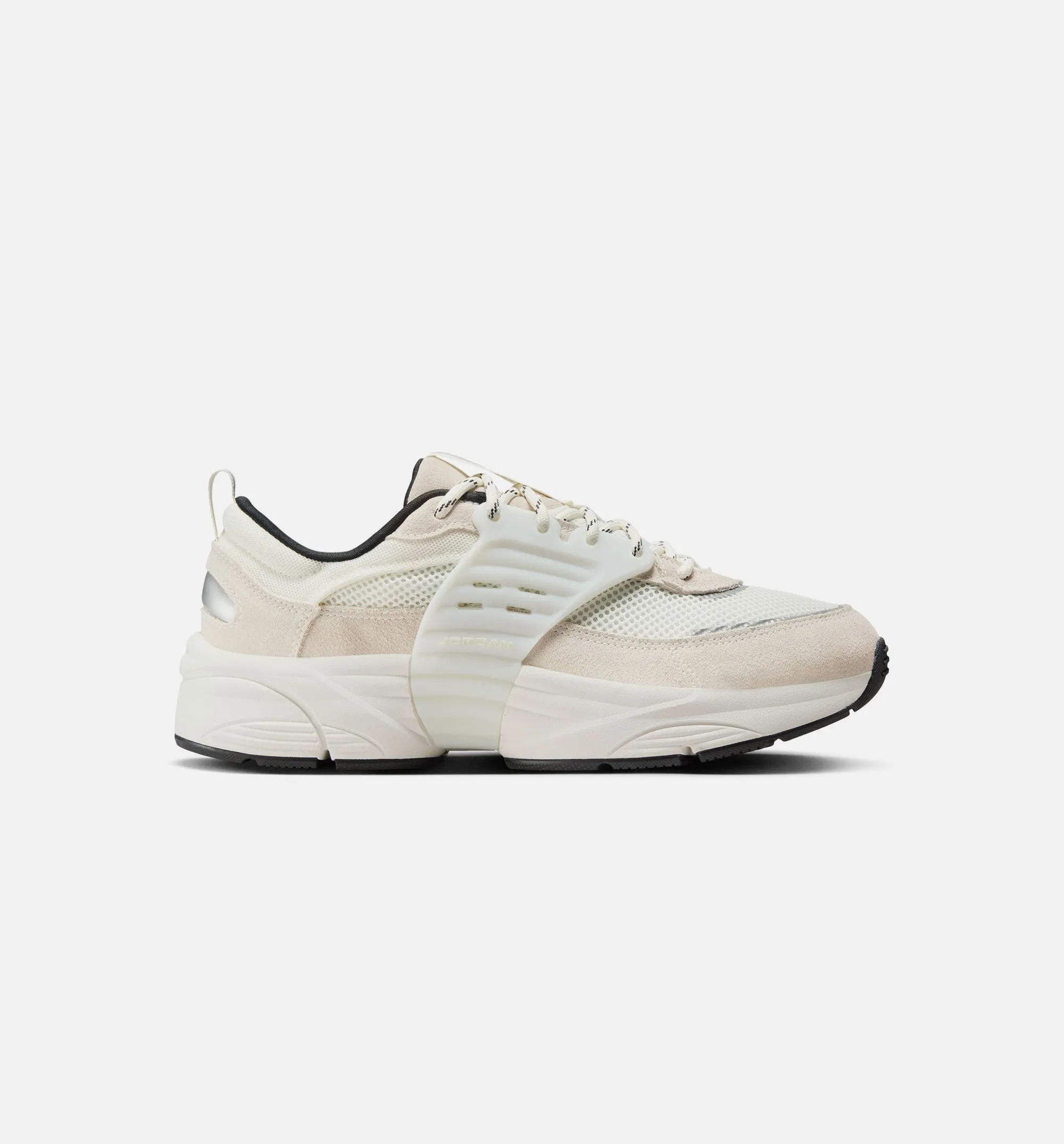 Air Jordan Trunner O/S Mens Lifestyle Shoe - Sail/Sail/Black sold by Nice Kicks Retail