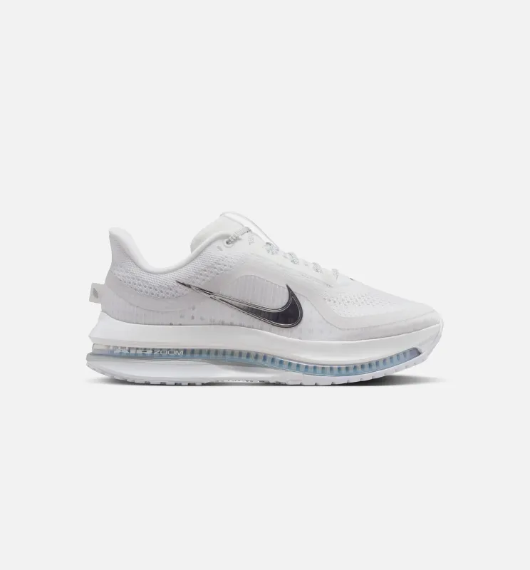 Pegasus Premium Womens Lifestyle Shoe - White/Metallic Silver/Metallic Silver sold by Nice Kicks Retail