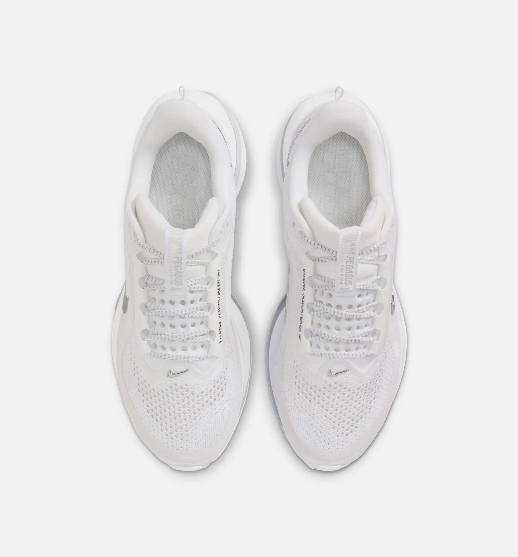 Pegasus Premium Womens Lifestyle Shoe - White/Metallic Silver/Metallic Silver sold by Nice Kicks Retail product image thumbnail 5