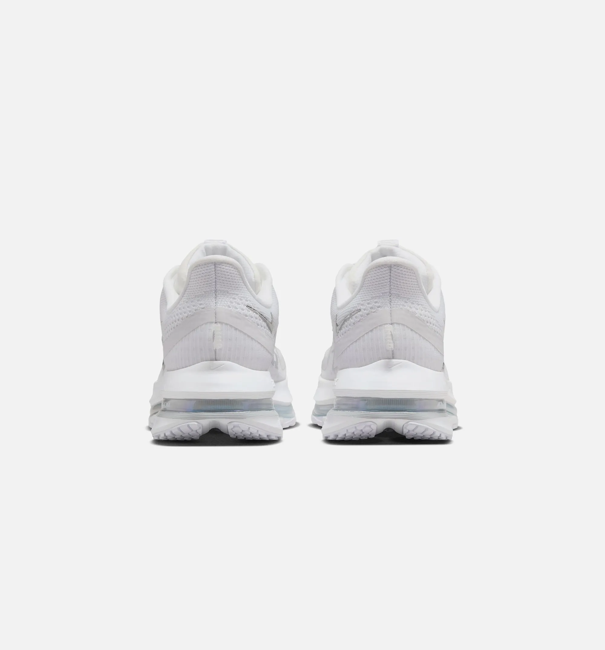 Pegasus Premium Womens Lifestyle Shoe - White/Metallic Silver/Metallic Silver sold by Nice Kicks Retail product image thumbnail 2