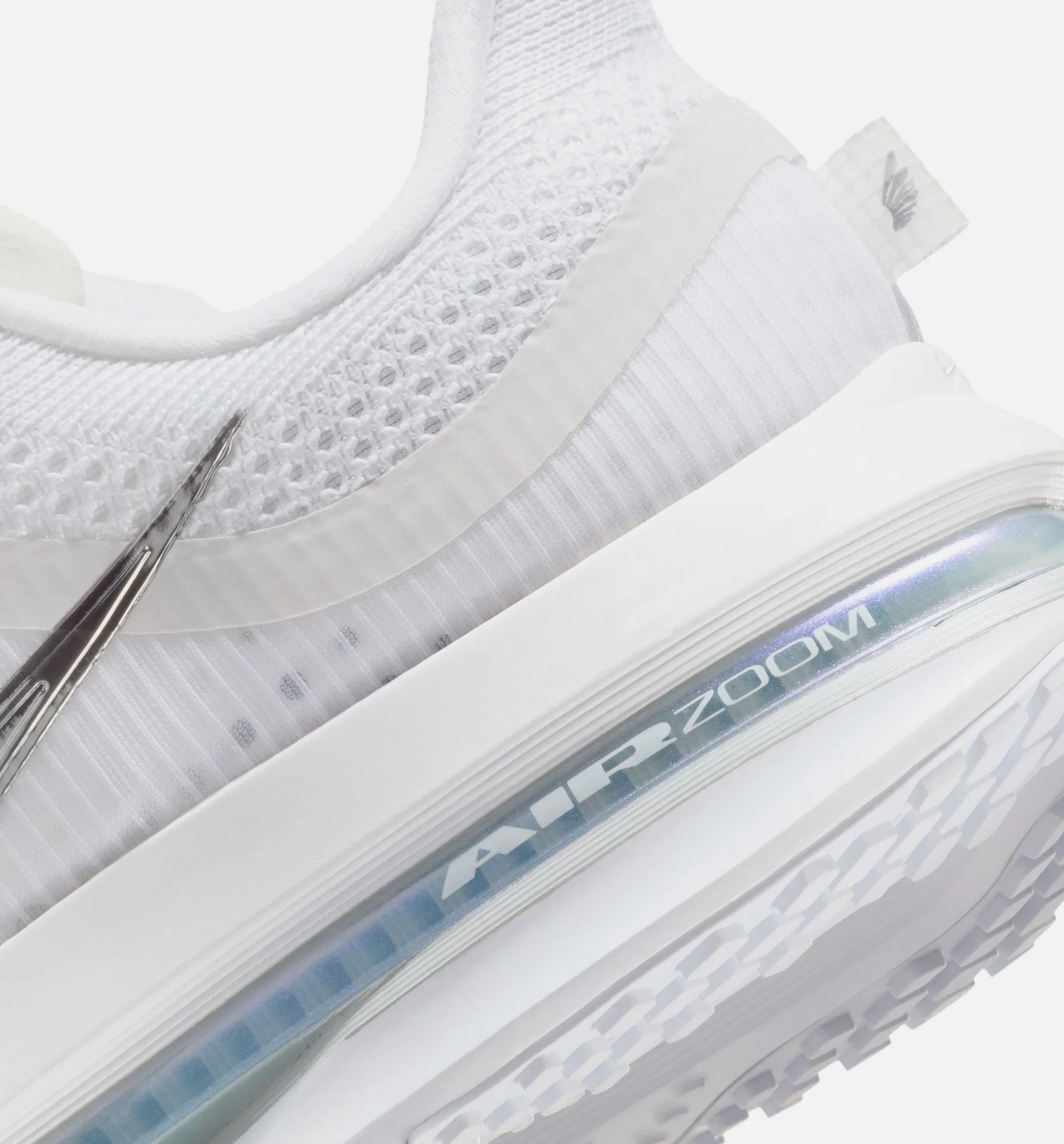 Pegasus Premium Womens Lifestyle Shoe - White/Metallic Silver/Metallic Silver sold by Nice Kicks Retail product image thumbnail 4