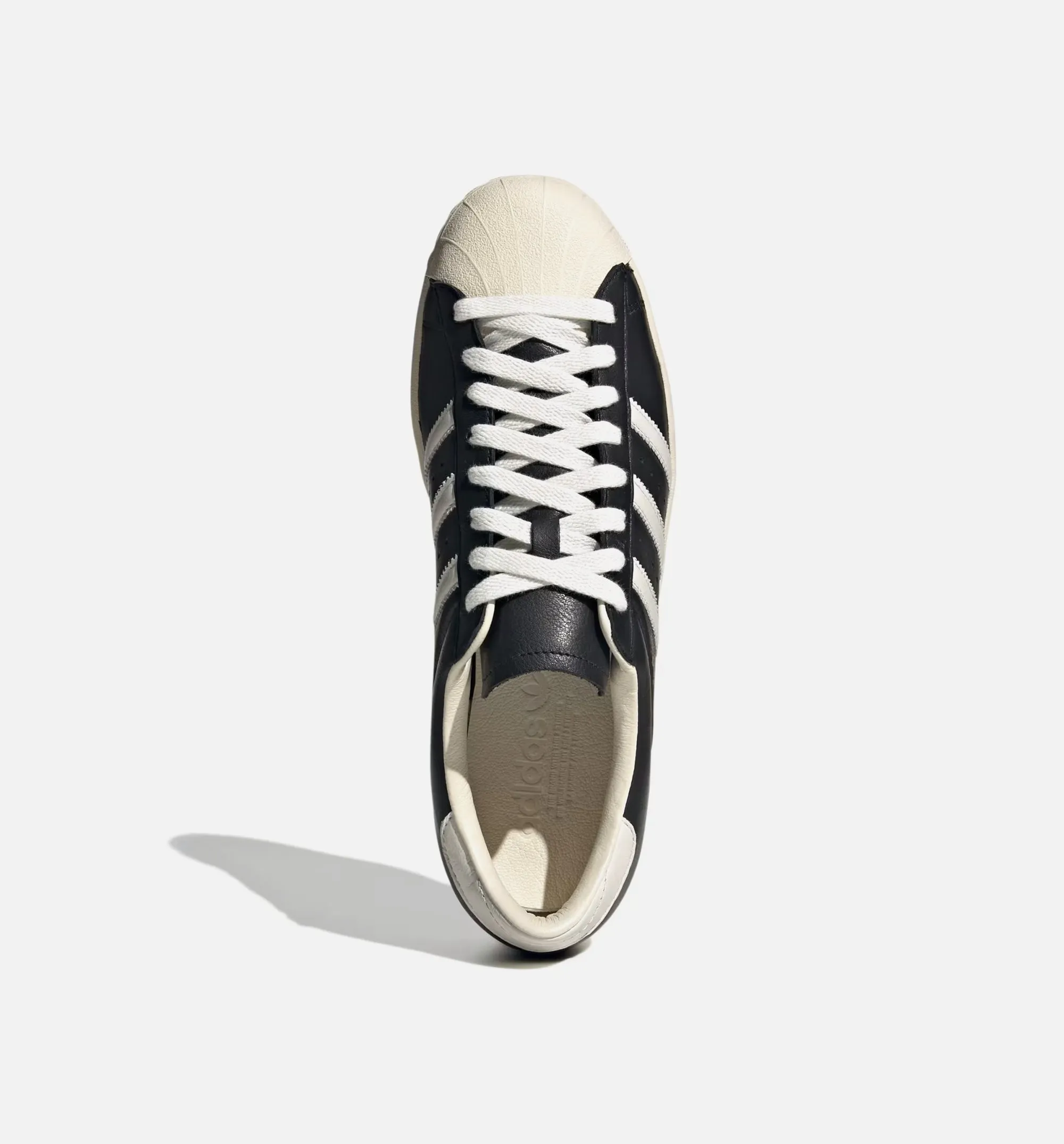 Superstar Vintage Mens Lifestyle Shoe - Core Black/Core White/Cream White sold by Nice Kicks Retail product image thumbnail 4