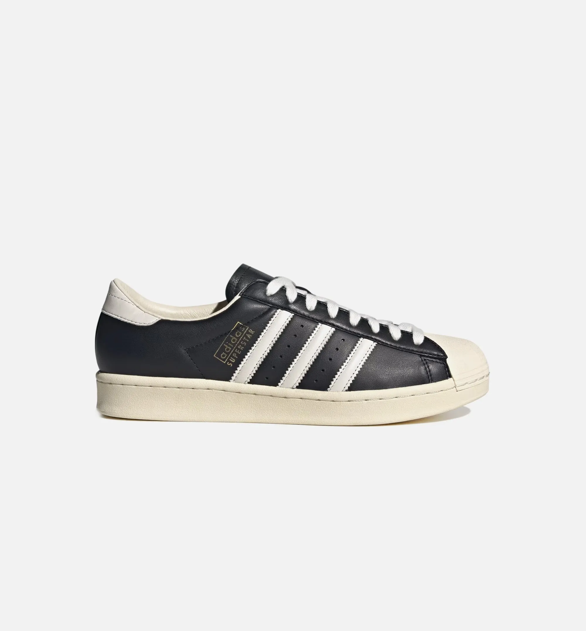 Superstar Vintage Mens Lifestyle Shoe - Core Black/Core White/Cream White sold by Nice Kicks Retail