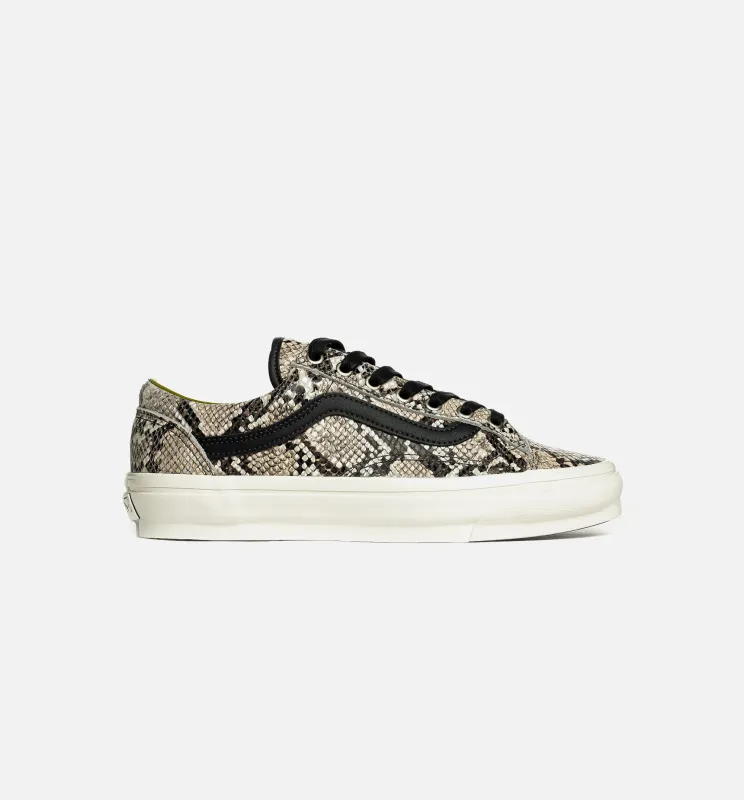 Premium Old Skool 36 Python Mens Lifestyle Shoe - Python Silver Grey made by Vans