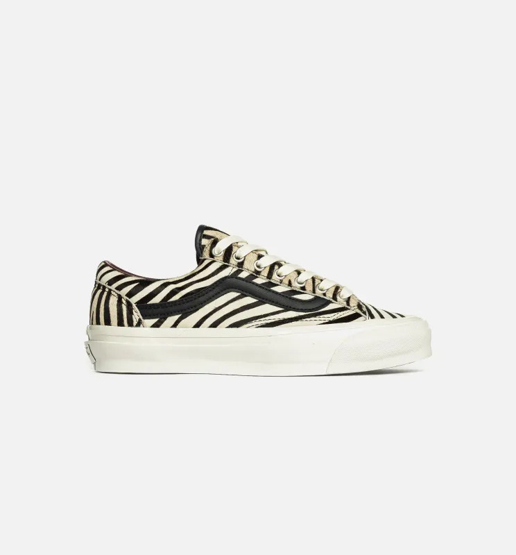 Premium Old Skool 36 Zebra Mens Lifestyle Shoe - Zebra Black/White made by Vans