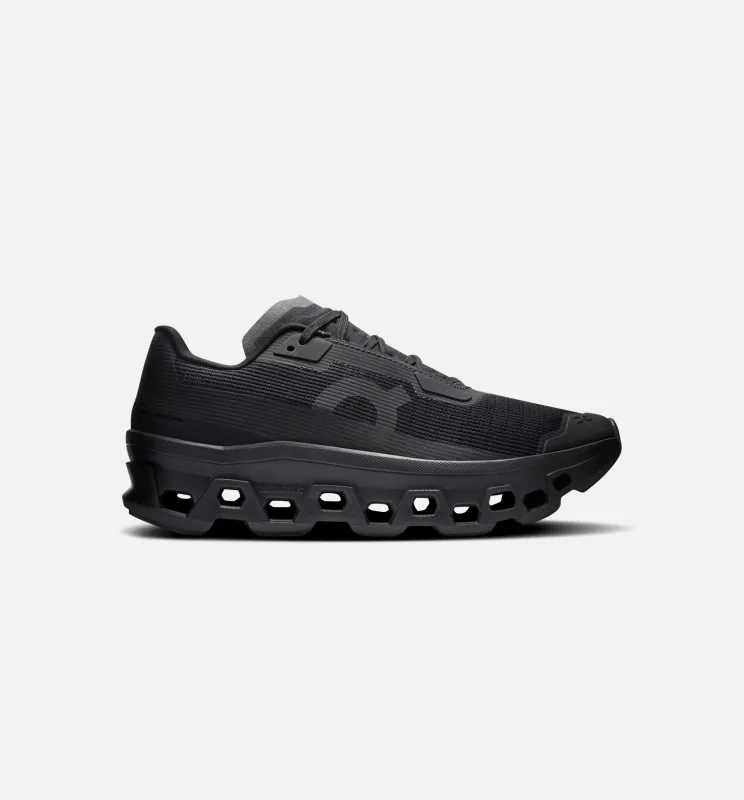 Cloudmonster Void Womens Lifestyle Shoe - Black made by On