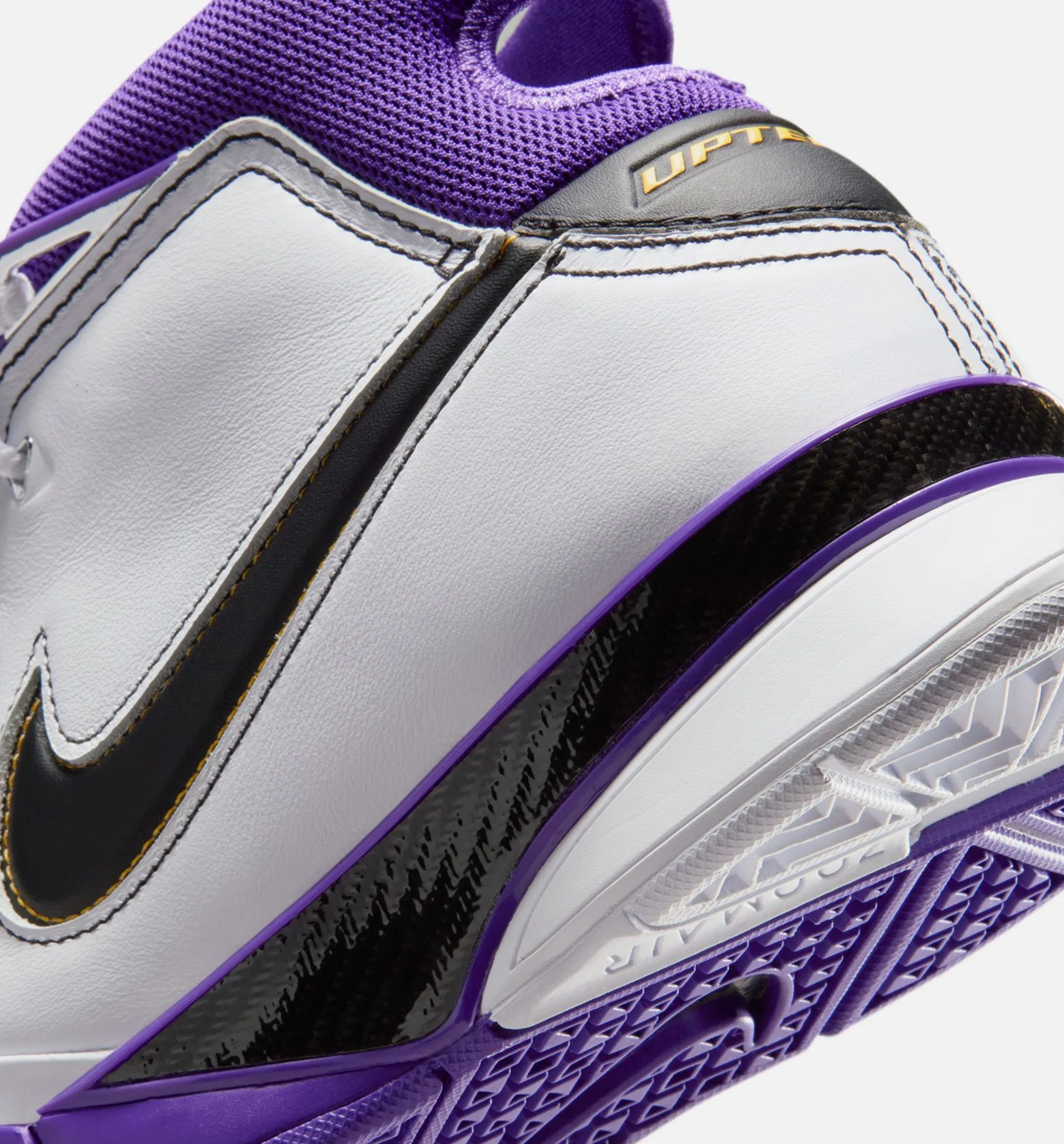 Kobe 1 Protro 81 Points Mens Basketball Shoe - White/Black/Court Purple sold by Nice Kicks Retail product image thumbnail 4