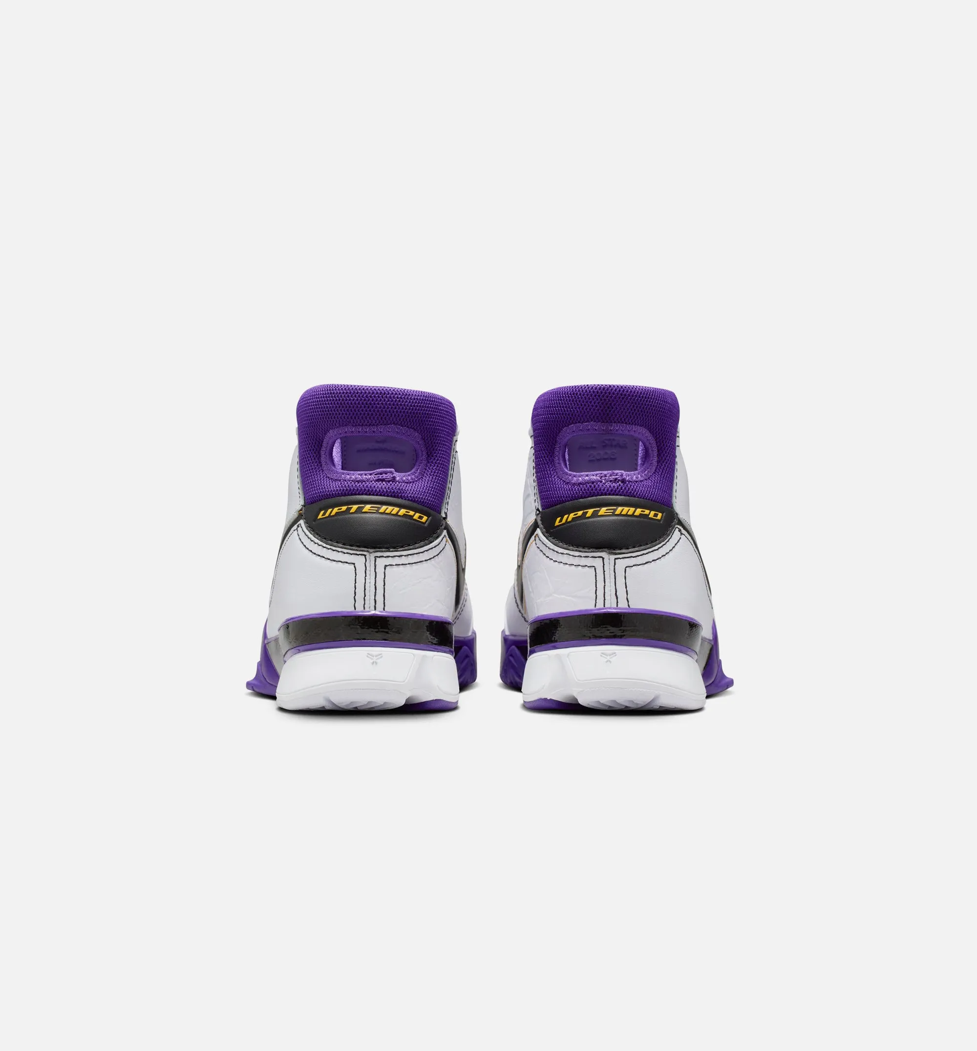 Kobe 1 Protro 81 Points Mens Basketball Shoe - White/Black/Court Purple sold by Nice Kicks Retail product image thumbnail 2