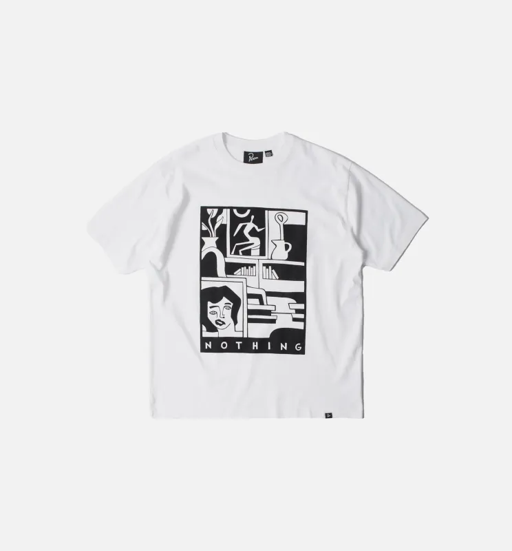 Our House Mens Short Sleeve Shirt - White sold by Nice Kicks Retail