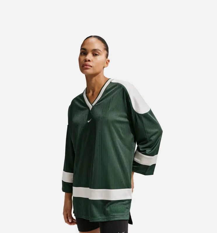 NSW Oversized Tunic Womens Jersey - Fir/Chalk/Chalk made by Nike