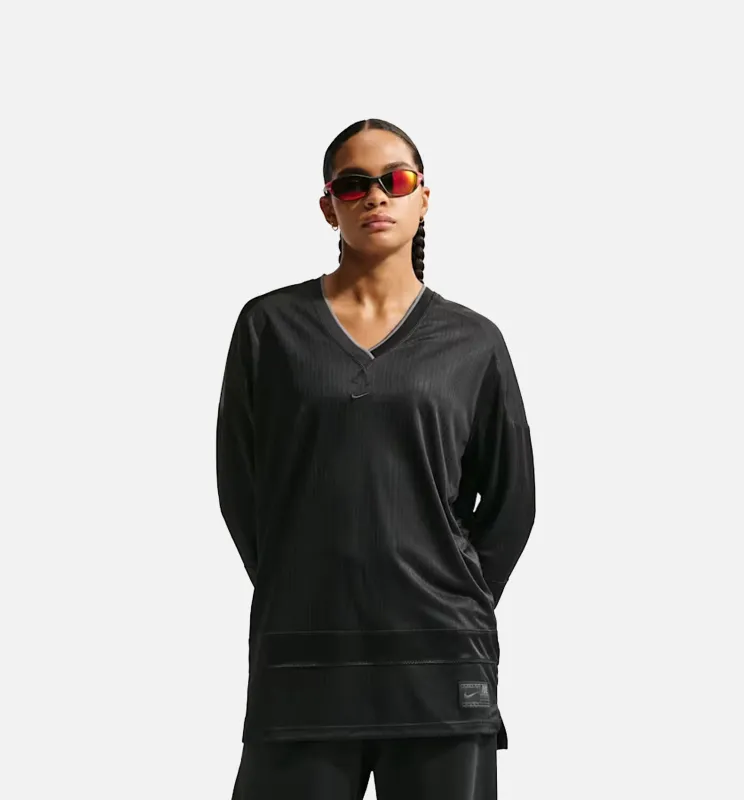 NSW Oversized Tunic Womens Jersey - Black/Black/Black made by Nike