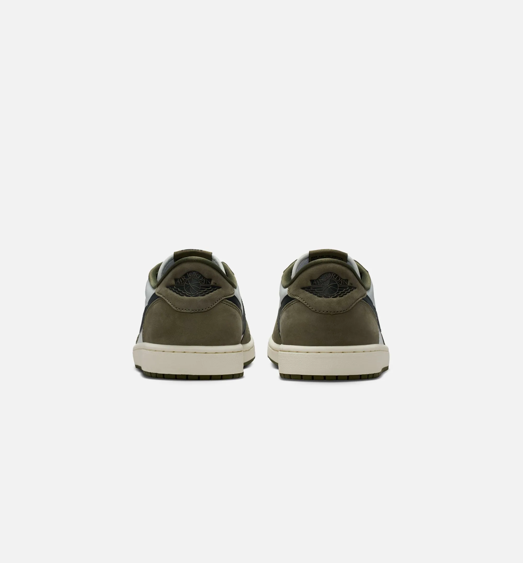 Air Jordan 1 Low OG Medium Olive And Summit White Mens Lifestyle Shoe - Medium Olive/Black/Summit White/Sail sold by Nice Kicks Retail product image thumbnail 2