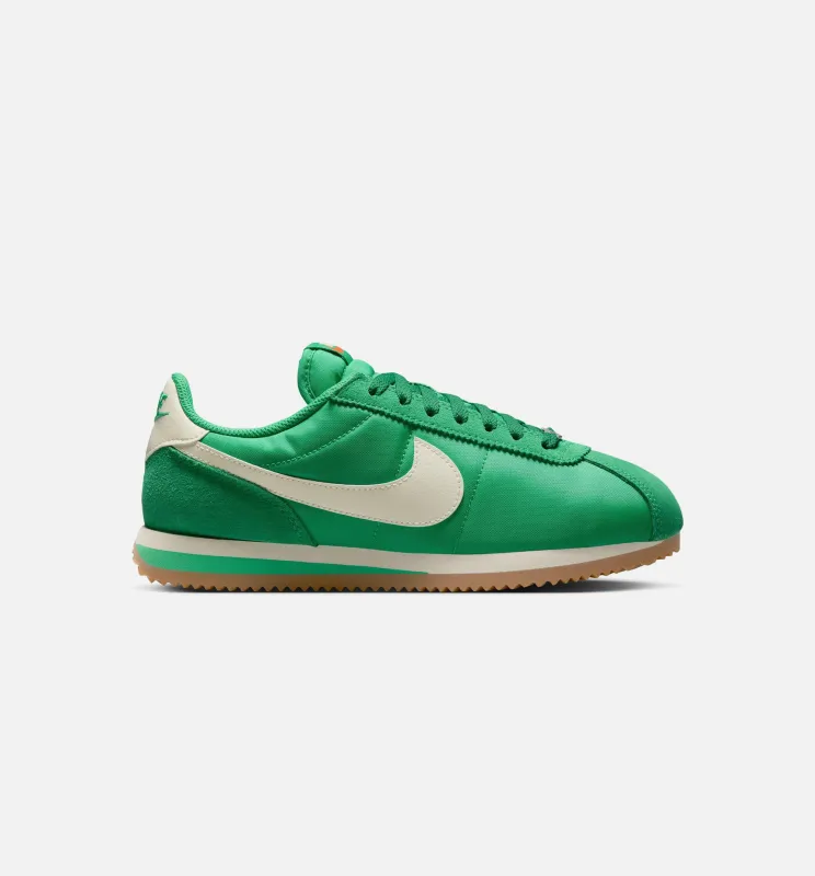 Cortez Textile Womens Lifestyle Shoe - Green/Sail sold by Nice Kicks Retail
